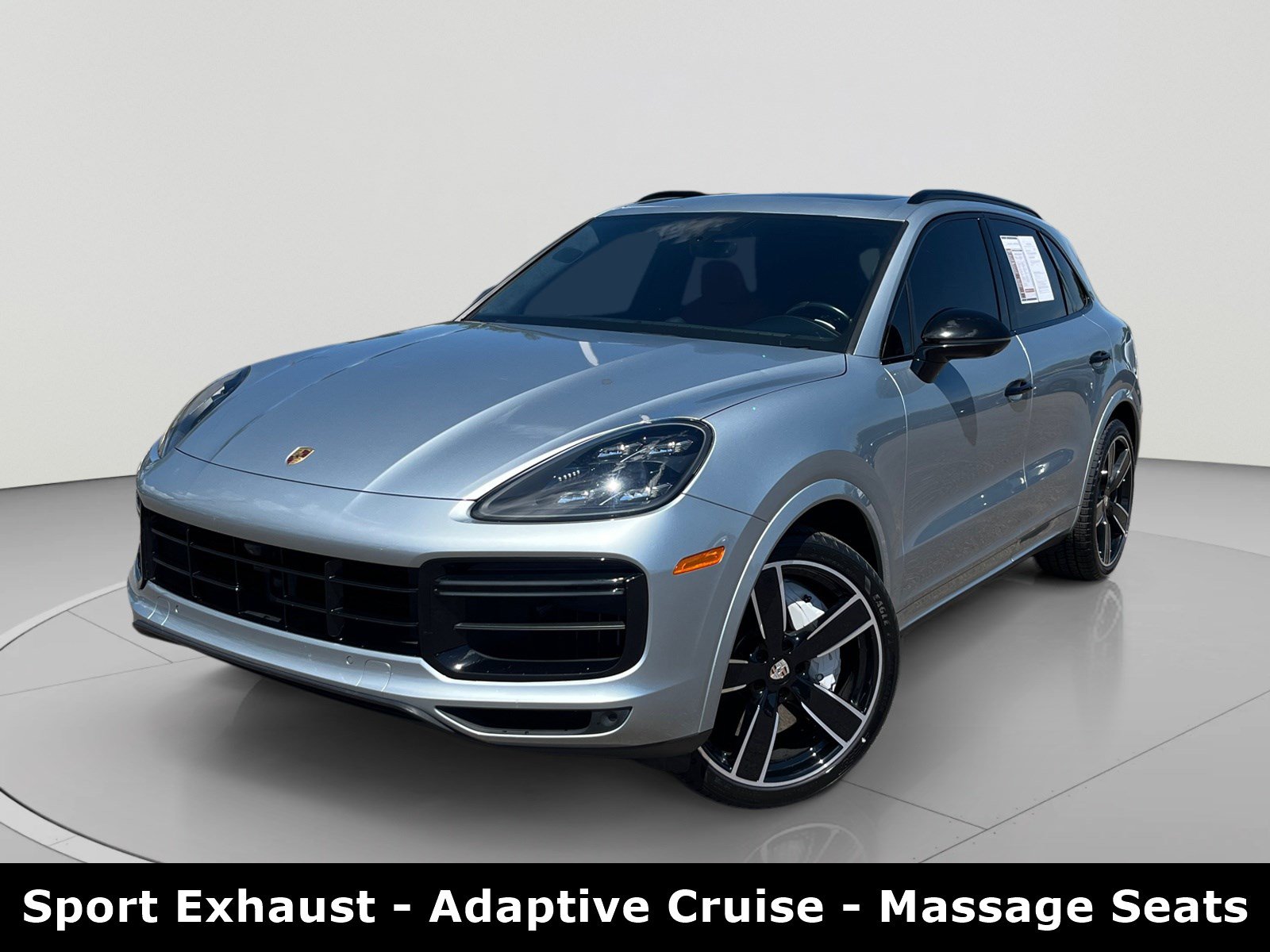 Used 2020 Porsche Cayenne Turbo AWD/4WD image 1
