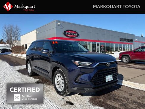 Certified 2024 Toyota Grand Highlander XLE image 1