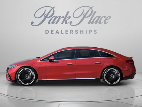 Used 2023 Mercedes-Benz EQS AMG 4MATIC image 2