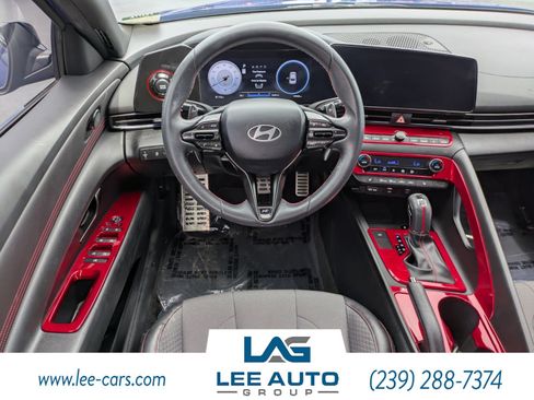Used 2025 Hyundai Elantra N Line FWD image 12