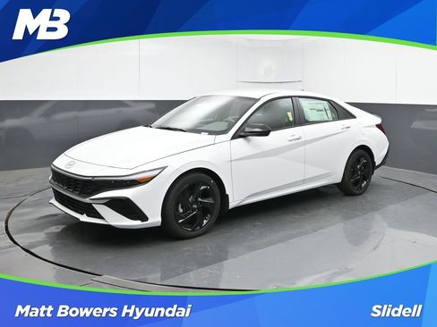New 2026 Hyundai Elantra Sport FWD image 1