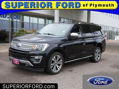 Certified 2021 Ford Expedition Platinum AWD/4WD image 1