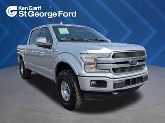 Used 2018 Ford F150 Platinum w/ Equipment Group 701A Luxury AWD/4WD video 1
