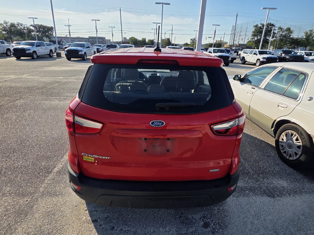Used 2020 Ford EcoSport S FWD image 3