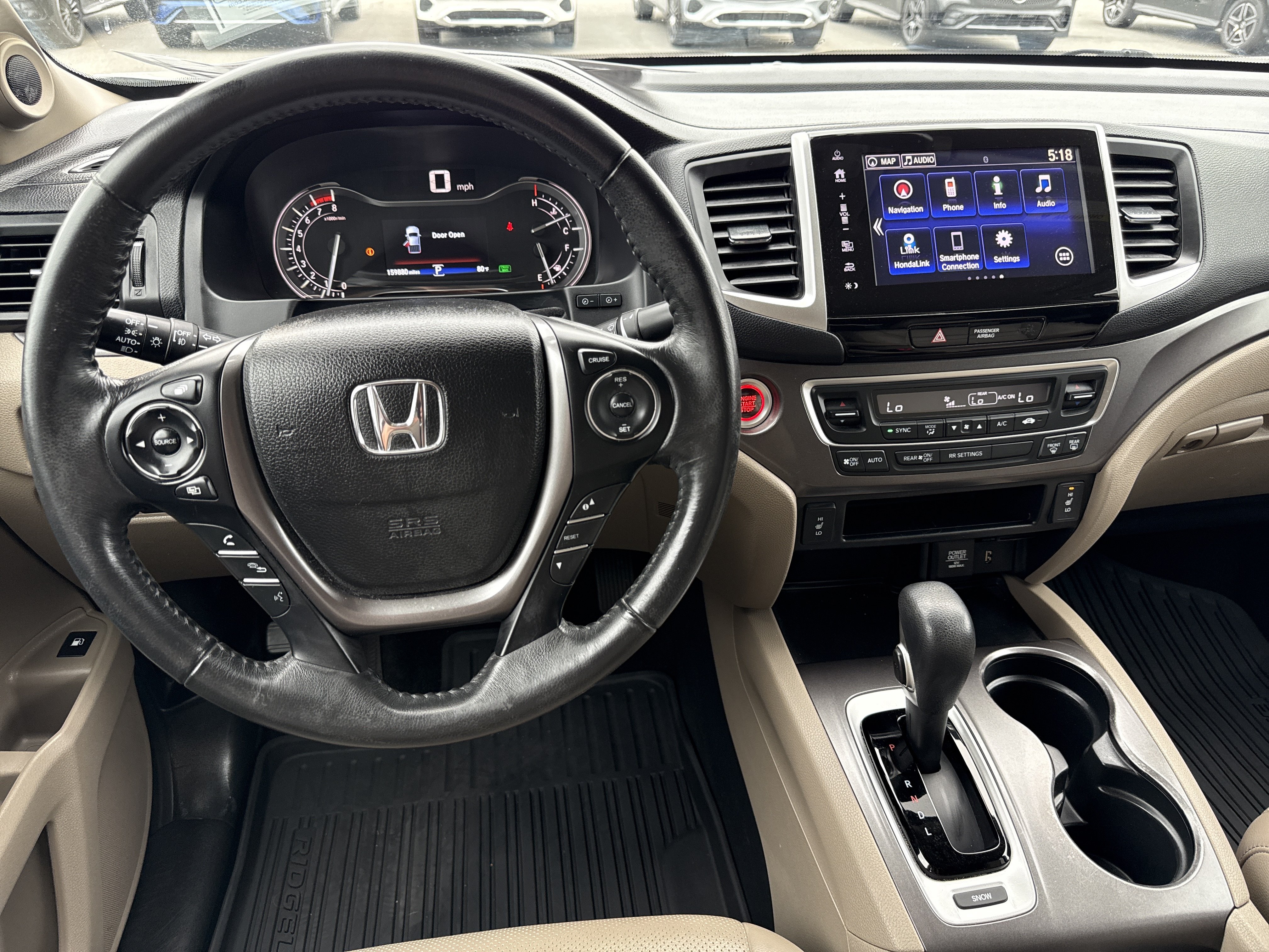 Used 2017 Honda Ridgeline RTL-T image 33