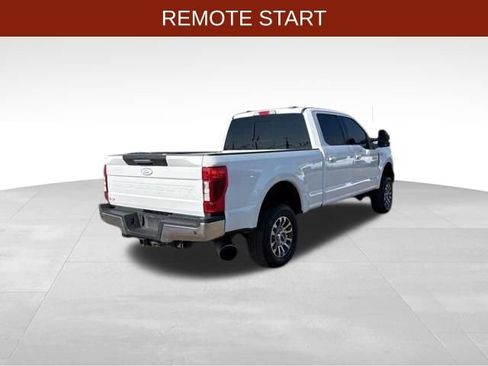 Used 2021 Ford F250 Lariat w/ Lariat Value Package AWD/4WD image 7