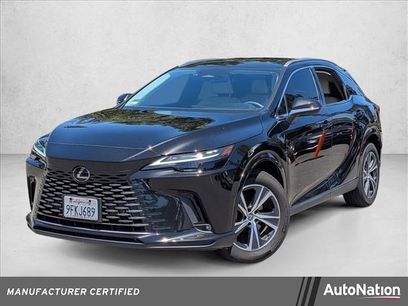 Used 2023 Lexus RX 350h w/ Accessory Package (Z1)