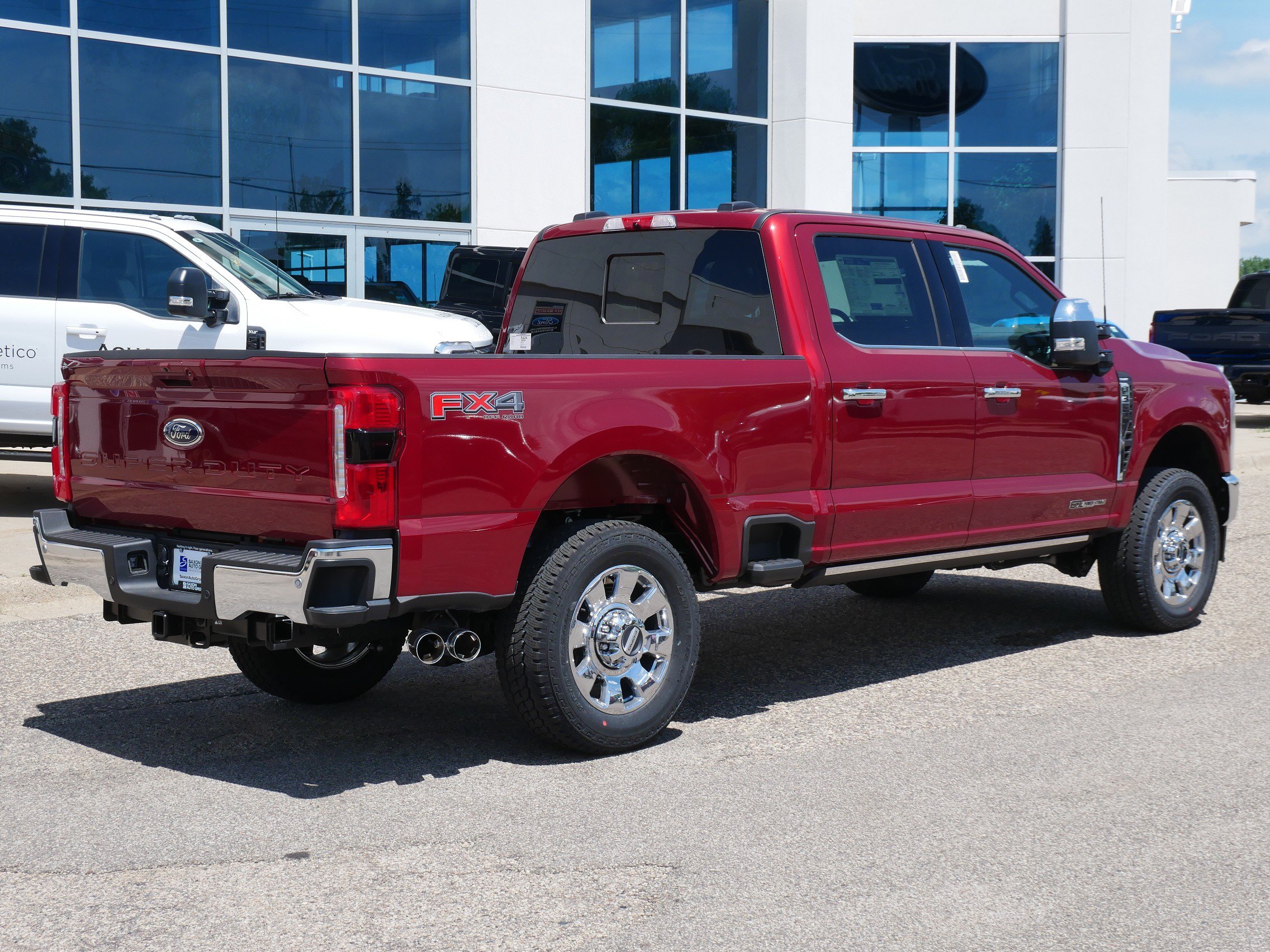 New 2026 Ford F350 Lariat w/ Lariat Ultimate Package AWD/4WD image 4