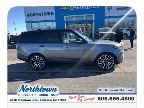 Used 2022 Land Rover Range Rover Westminster Edition AWD/4WD image 32