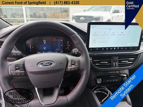 Used 2025 Ford Escape ST-Line w/ Tech Pack #1 AWD/4WD image 11