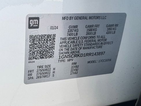 Used 2024 Chevrolet Tahoe RST w/ Luxury Package image 35