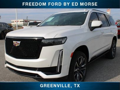 Used 2023 Cadillac Escalade Sport Platinum