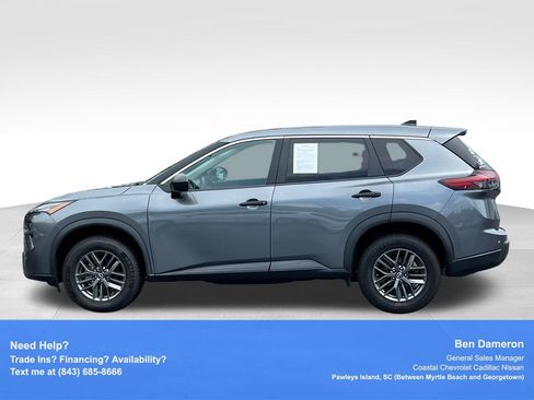 Used 2024 Nissan Rogue S FWD image 8