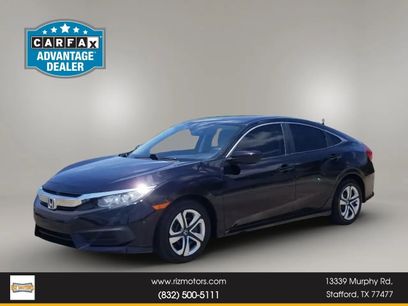 Used 2017 Honda Civic LX
