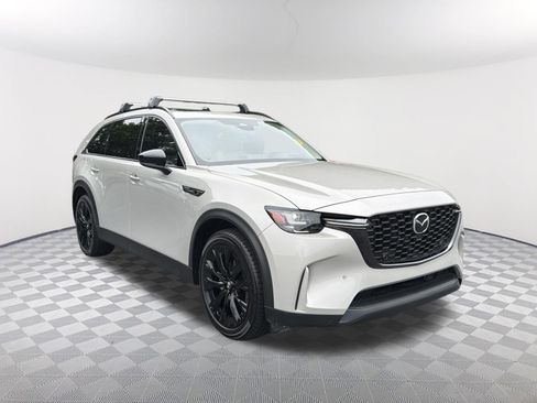 Used 2025 MAZDA CX-90 Plug-In Hybrid w/Premium Sport AWD/4WD image 3