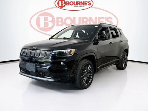 Used 2022 Jeep Compass High Altitude AWD/4WD image 8