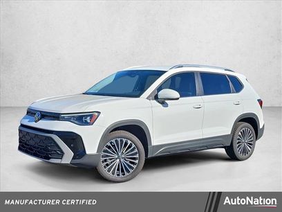 Used 2025 Volkswagen Taos SE