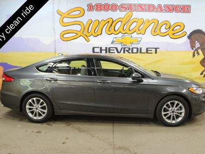 Used 2020 Ford Fusion SE w/ Fleet SE Value Package