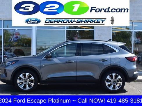 Used 2024 Ford Escape Platinum AWD/4WD image 2
