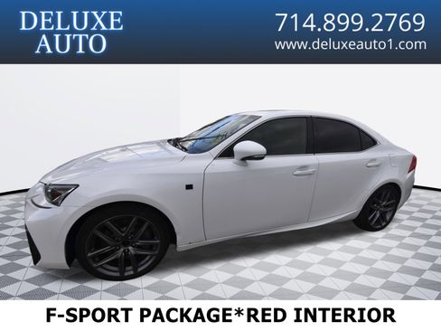 Used 2018 Lexus IS 300 F Sport w/ F Sport Package image 1
