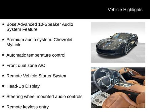 Used 2018 Chevrolet Corvette Grand Sport RWD image 15
