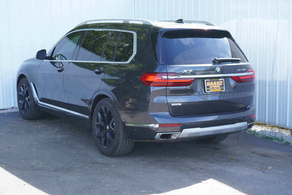 Used 2021 BMW X7 xDrive40i w/ Executive Package AWD/4WD image 4