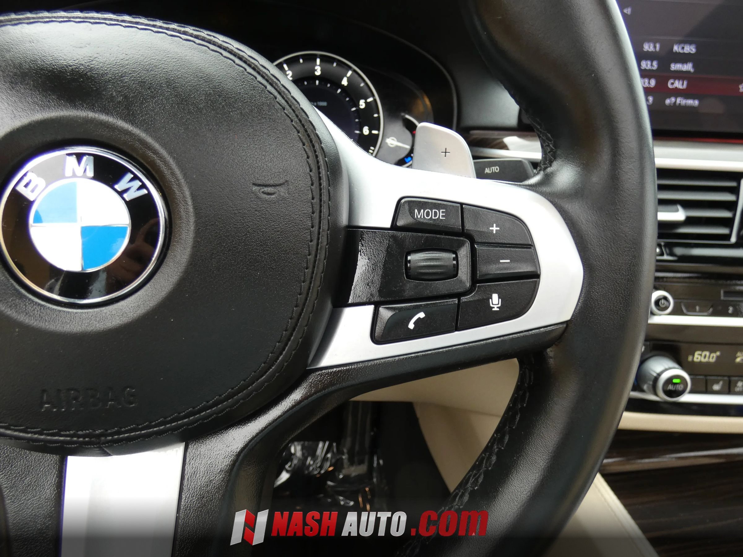 Used 2017 BMW 540i RWD image 71