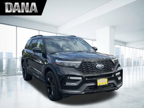 Certified 2023 Ford Explorer ST w/ Equipment Group 401A AWD/4WD image 1