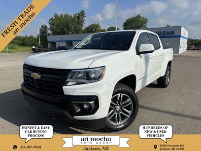 Used 2021 Chevrolet Colorado LT w/ LT Convenience Package