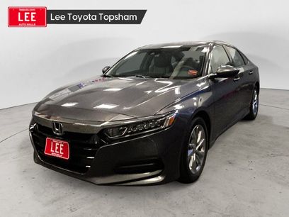 Used 2019 Honda Accord LX