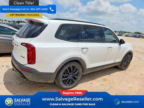 Used 2020 Kia Telluride SX w/ SX Prestige Package AWD/4WD image 4