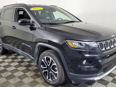 Used 2023 Jeep Compass Limited