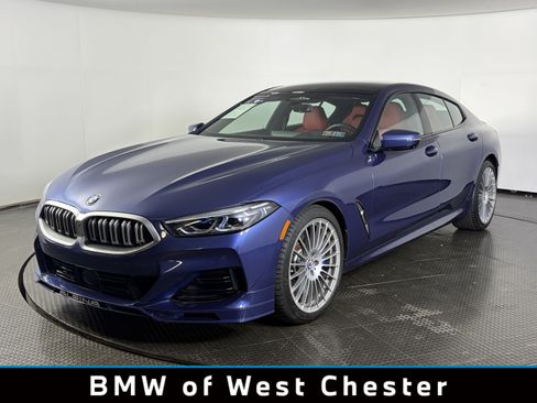 Certified 2024 BMW ALPINA B8 xDrive Gran Coupe AWD/4WD image 1