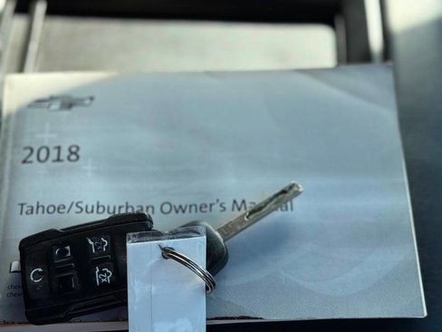 Used 2018 Chevrolet Tahoe LT w/ Luxury Package image 30