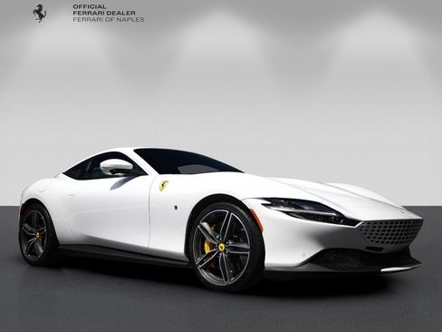 Certified 2023 Ferrari Roma RWD image 1