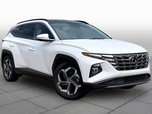Used 2022 Hyundai Tucson Limited FWD image 3