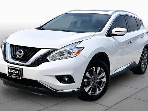 Used 2016 Nissan Murano SL w/ SL Technology Package FWD image 1