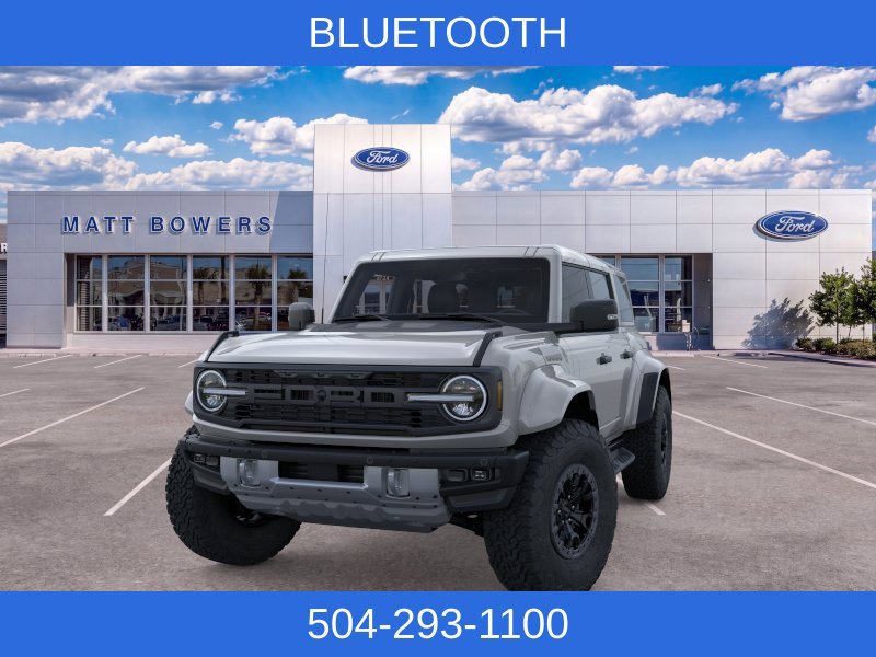 New 2026 Ford Bronco Raptor AWD/4WD image 3