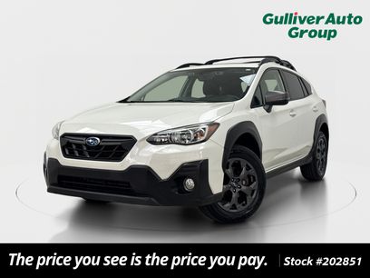 Used 2021 Subaru Crosstrek 2.5i Sport w/ Moonroof Package