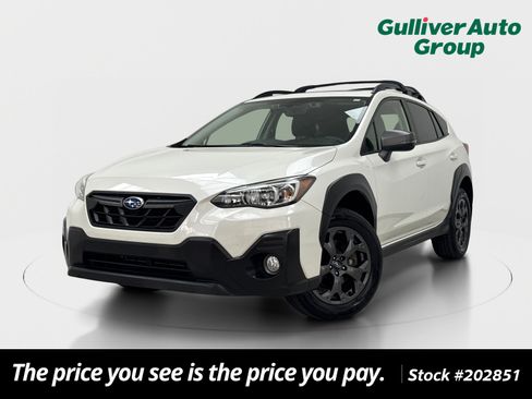 Used 2021 Subaru Crosstrek 2.5i Sport w/ Moonroof Package AWD/4WD image 1