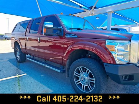 Used 2016 Ford F250 Platinum AWD/4WD image 8