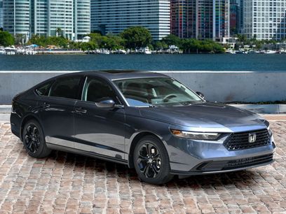 New 2025 Honda Accord SE