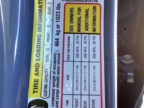 New 2025 Ford Bronco Raptor image 73