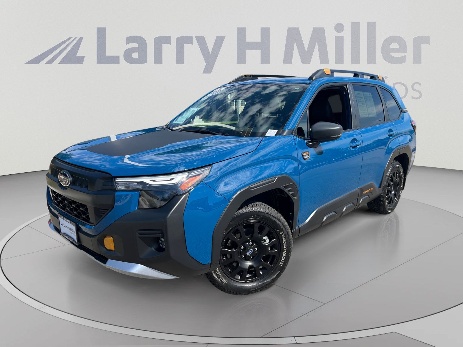 Certified 2026 Subaru Forester Wilderness AWD/4WD image 1