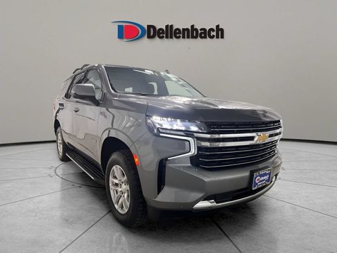 Used 2022 Chevrolet Tahoe LT w/ Luxury Package AWD/4WD image 7