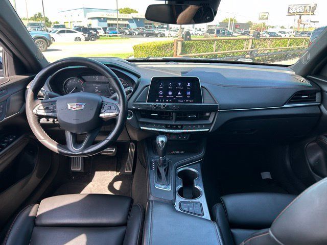 Used 2023 Cadillac CT4 Sport w/ LPO, ONYX Package RWD image 18