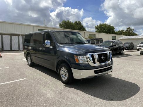 Used 2020 Nissan NV 3500 SV w/ Navigation Package RWD image 6