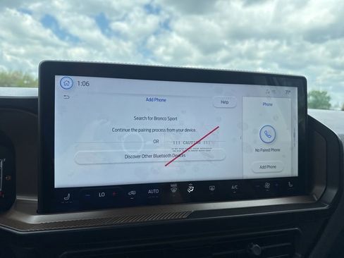 New 2026 Ford Bronco Sport Big Bend AWD/4WD image 24