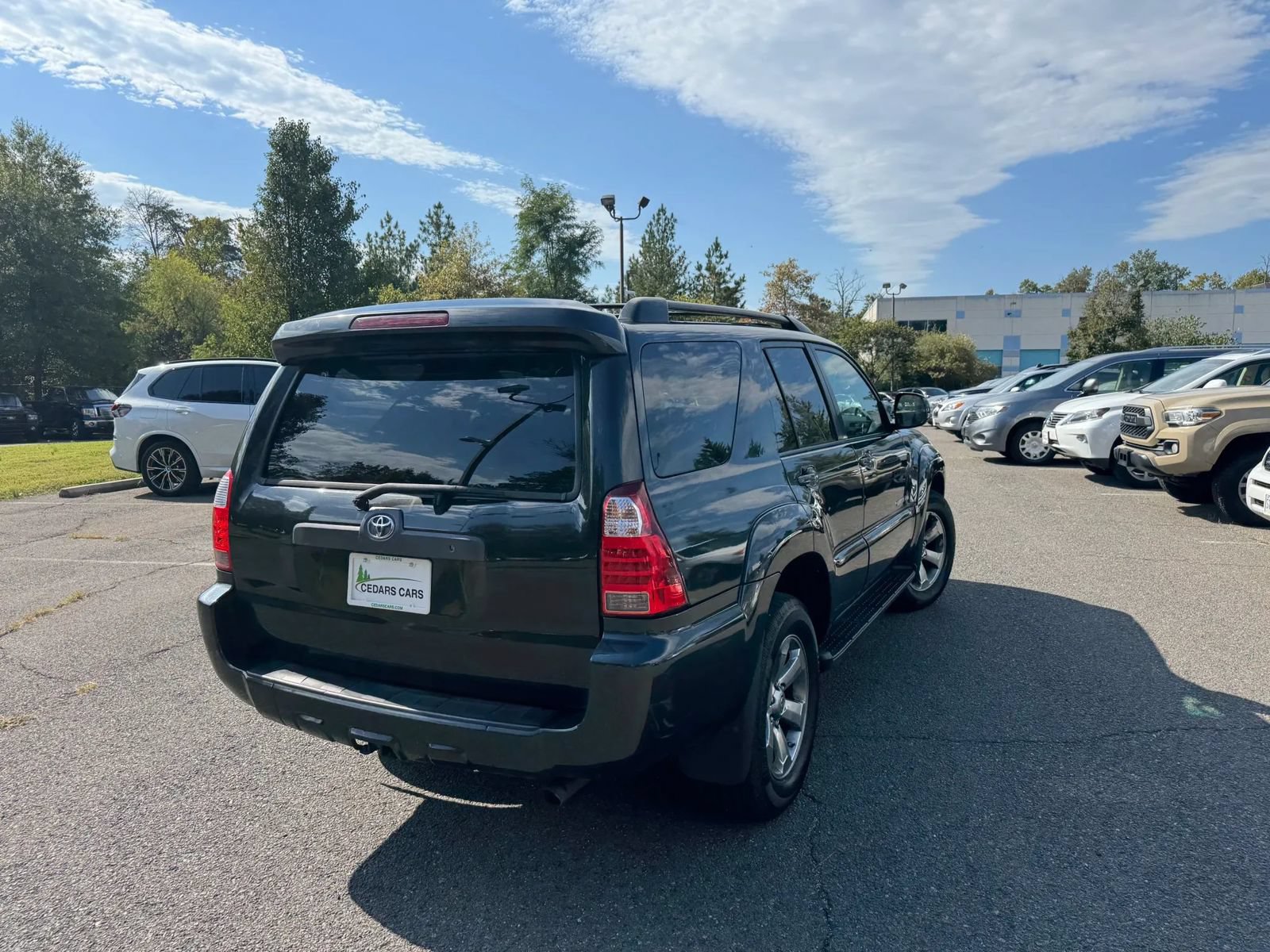 Used 2007 Toyota 4Runner Limited AWD/4WD image 14