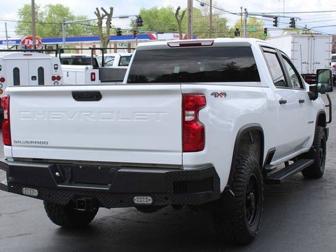 Used 2020 Chevrolet Silverado 2500 W/T w/ Gooseneck/5TH Wheel Package AWD/4WD image 6